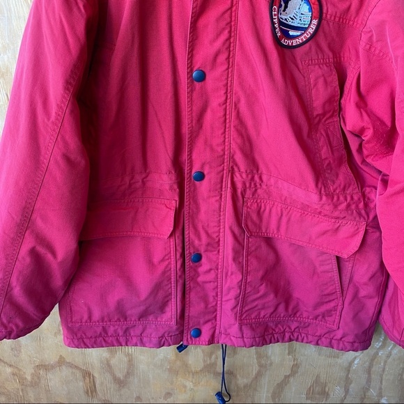 Ship to Shore Clipper Adventurer Cold Weather Red Jacket - Picture 7 of 14